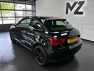 Used 2014 Audi A1 Sport Black - Interior and Exterior details 16