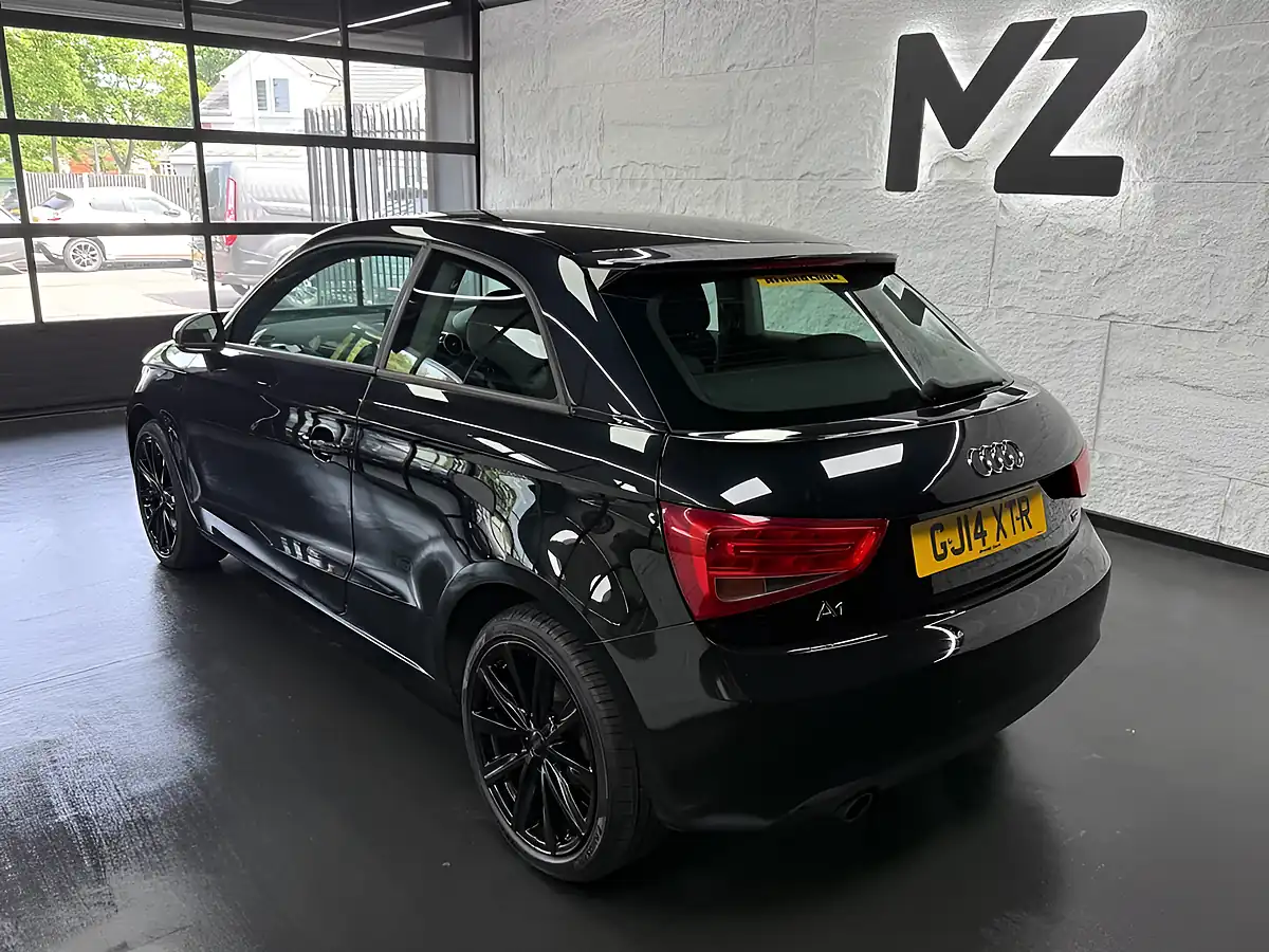 Used 2014 Audi A1 Sport Black - Interior and Exterior details 16