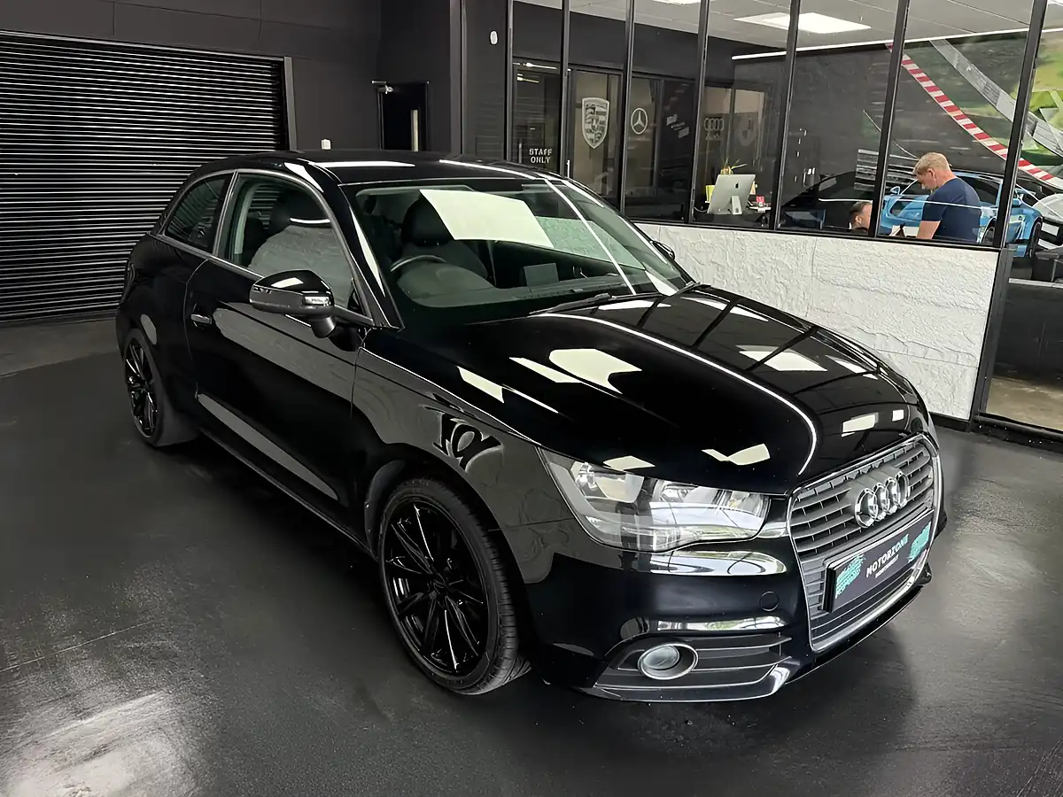 Used 2014 Audi A1 Sport Black - Interior and Exterior details 3