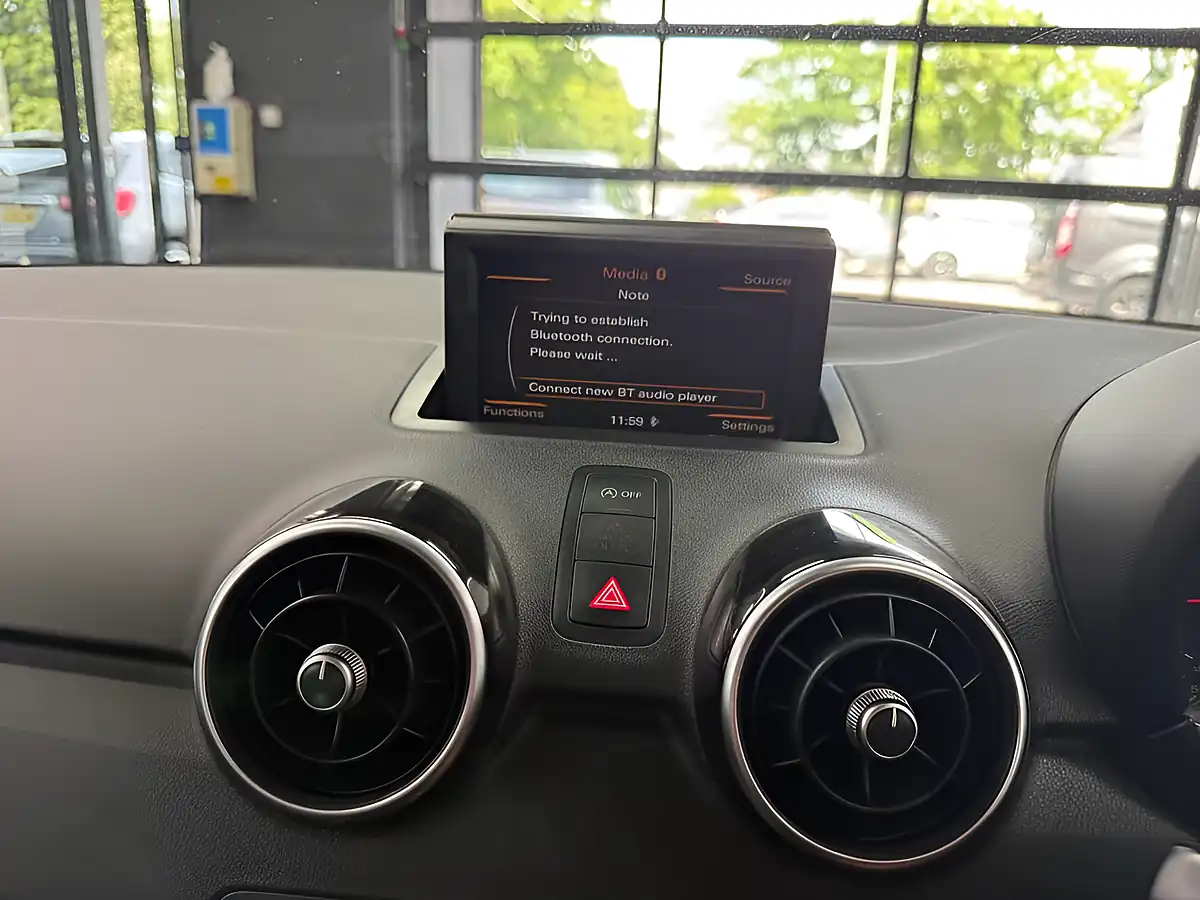 Used 2014 Audi A1 Sport Black - Interior and Exterior details 4