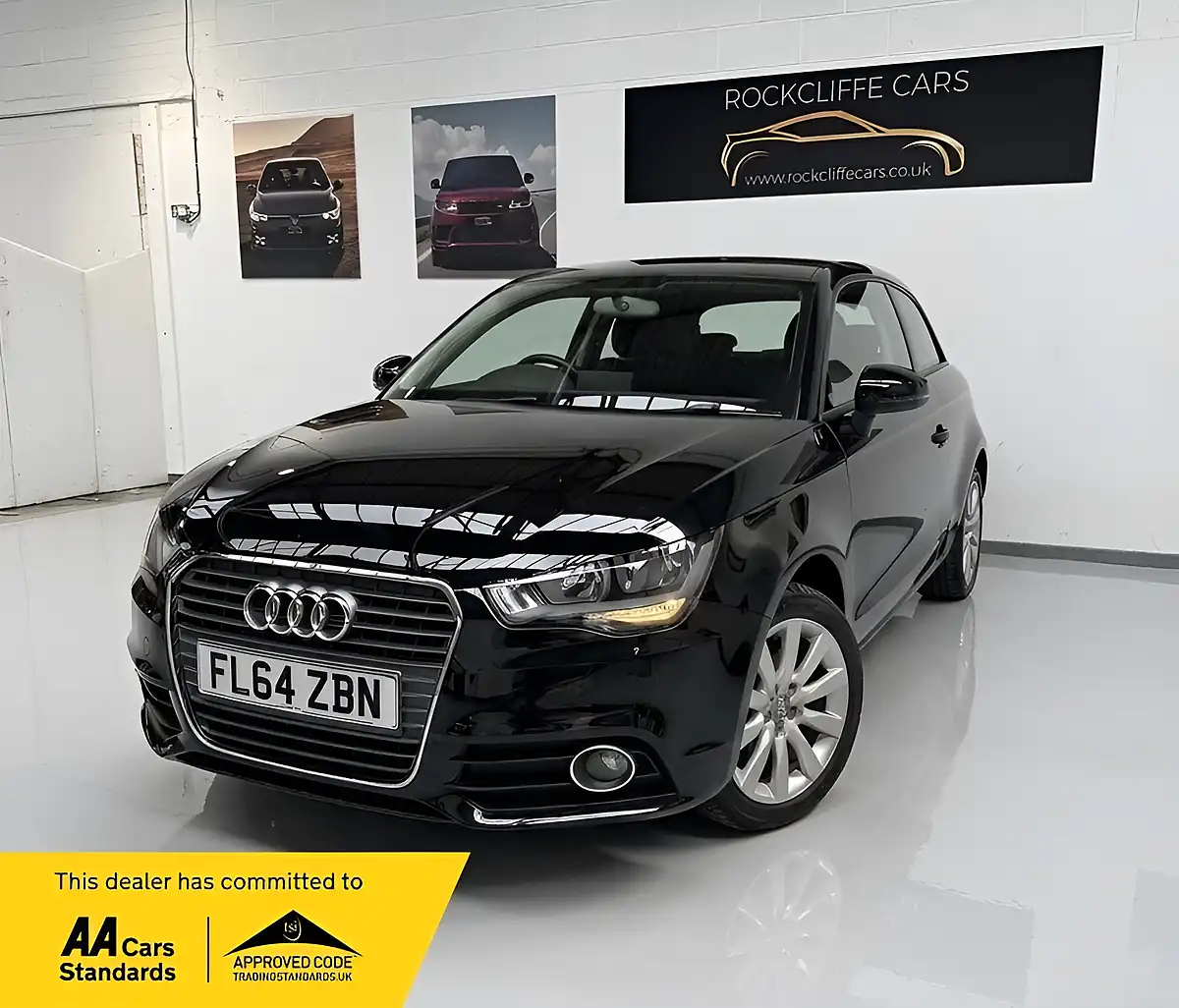 Used 2014 Audi A1 Sport Black - Front View
