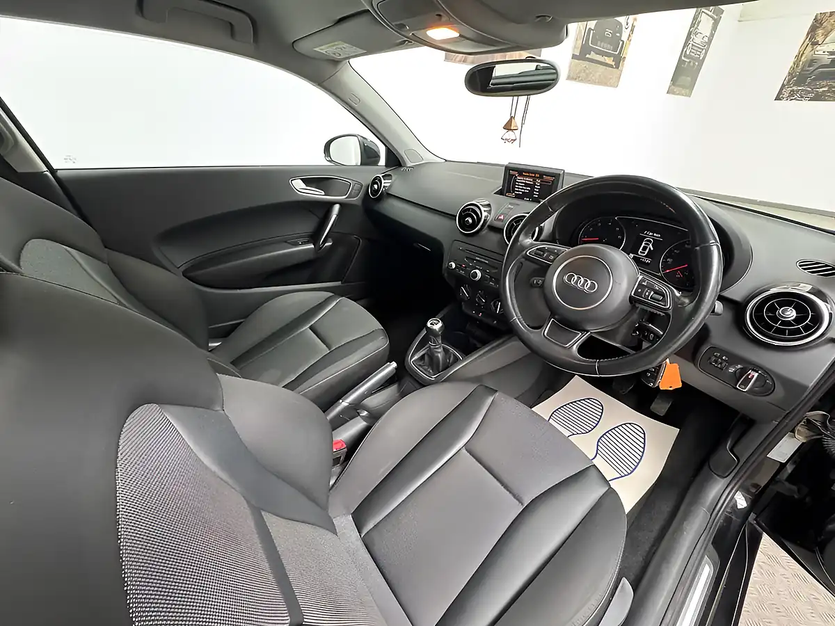 Used 2014 Audi A1 Sport Black - Interior and Exterior details 10