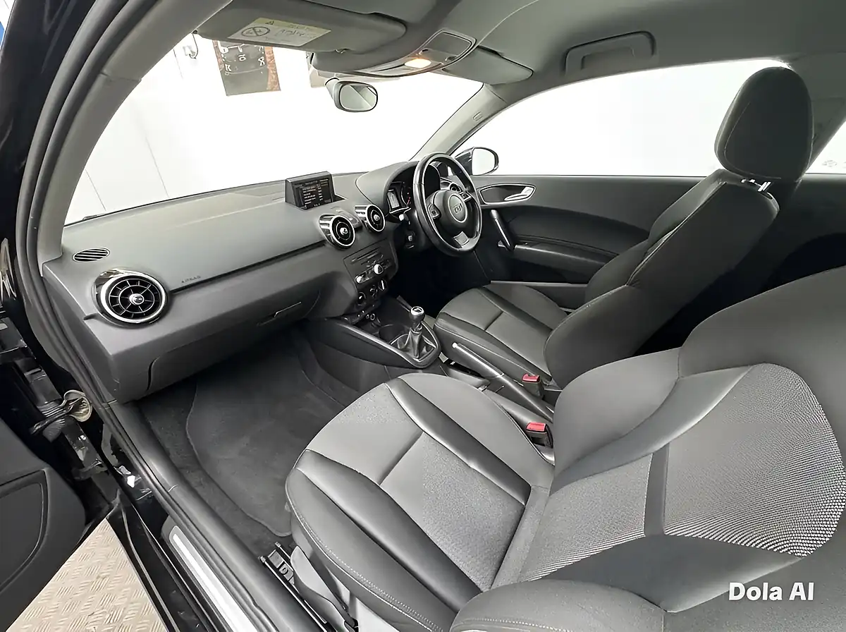 Used 2014 Audi A1 Sport Black - Interior and Exterior details 14