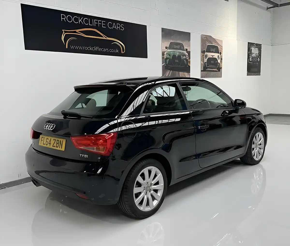 Used 2014 Audi A1 Sport Black - Interior and Exterior details 18