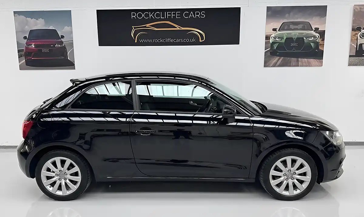 Used 2014 Audi A1 Sport Black - Interior and Exterior details 2