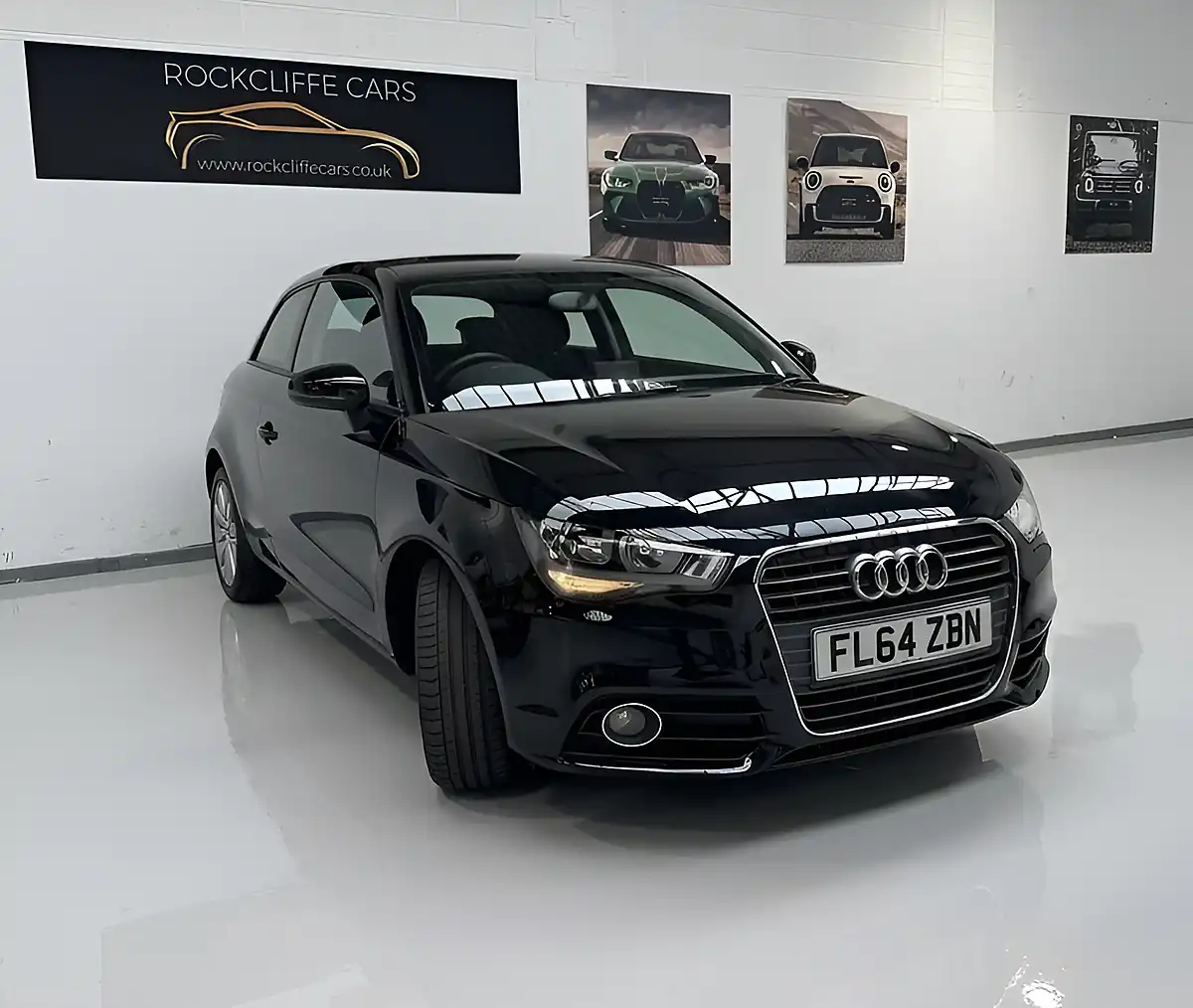 Used 2014 Audi A1 Sport Black - Interior and Exterior details 20