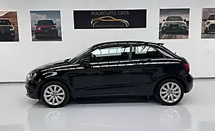 Used 2014 Audi A1 Sport Black - Interior and Exterior details 3