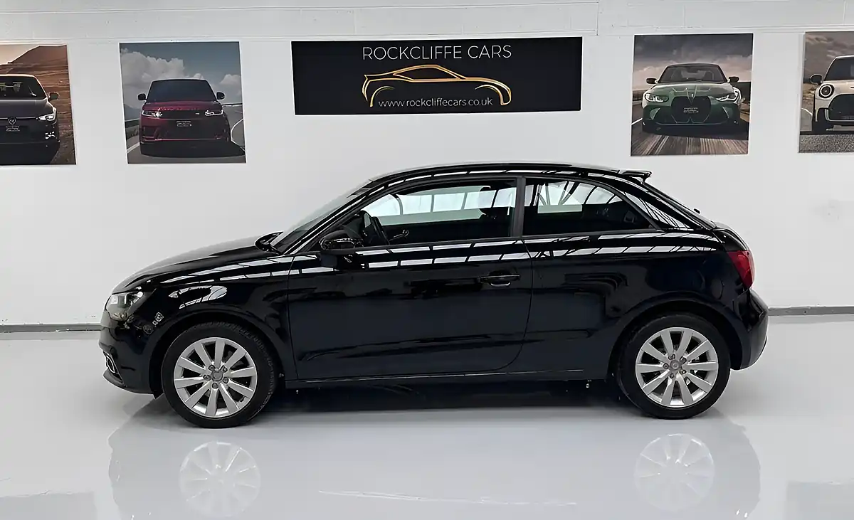 Used 2014 Audi A1 Sport Black - Interior and Exterior details 3