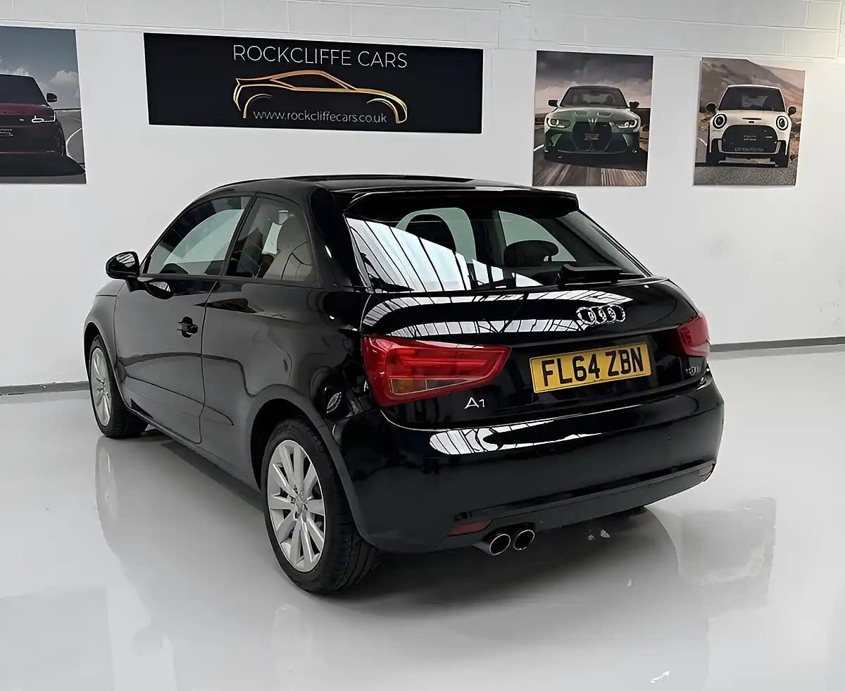 Used 2014 Audi A1 Sport Black - Interior and Exterior details 4