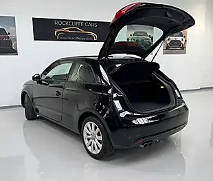 Used 2014 Audi A1 Sport Black - Interior and Exterior details 5