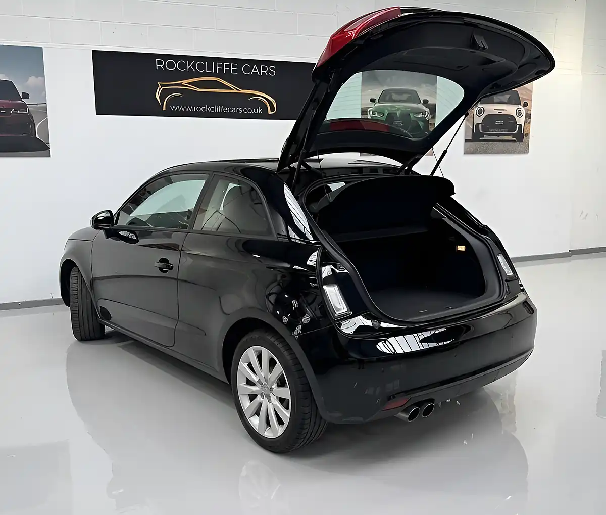 Used 2014 Audi A1 Sport Black - Interior and Exterior details 5
