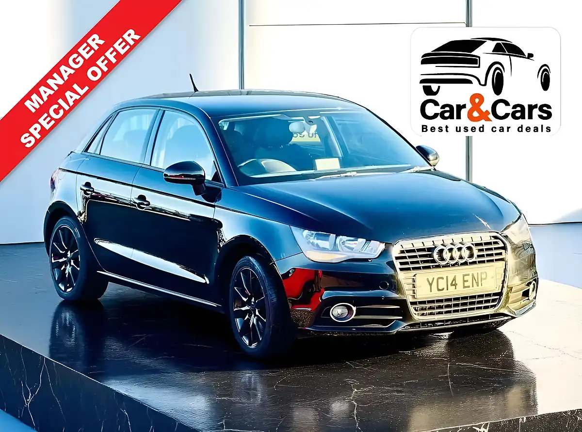Used 2014 Audi A1 Sport Black - Front View