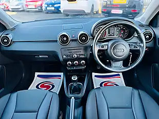Used 2014 Audi A1 Sport Black - Interior and Exterior details 10