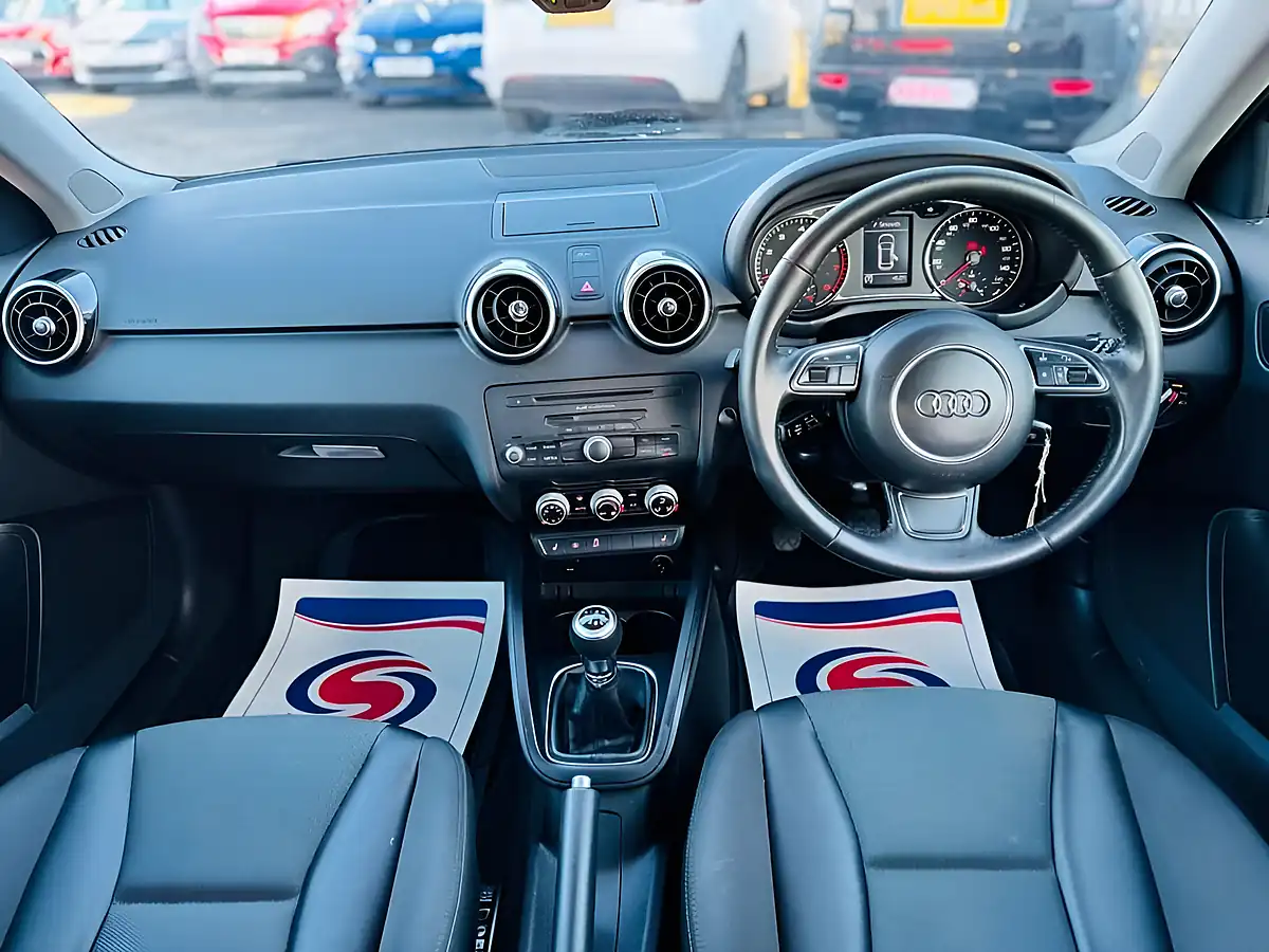 Used 2014 Audi A1 Sport Black - Interior and Exterior details 10