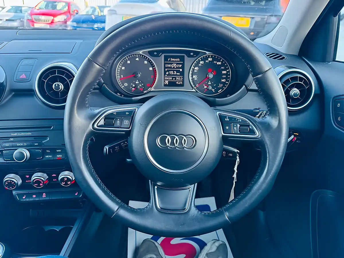Used 2014 Audi A1 Sport Black - Interior and Exterior details 17