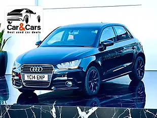 Used 2014 Audi A1 Sport Black - Interior and Exterior details 2