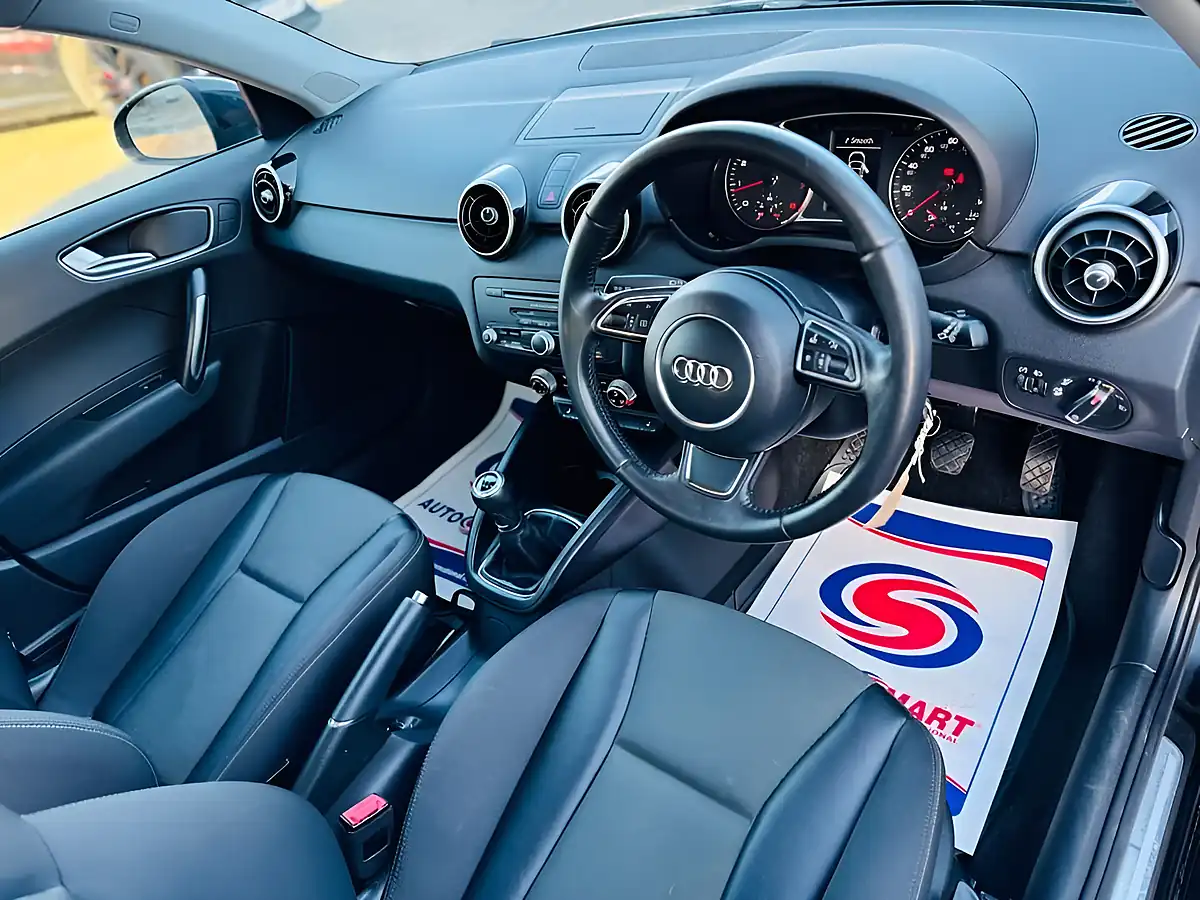 Used 2014 Audi A1 Sport Black - Interior and Exterior details 3