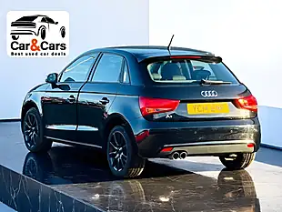 Used 2014 Audi A1 Sport Black - Interior and Exterior details 4