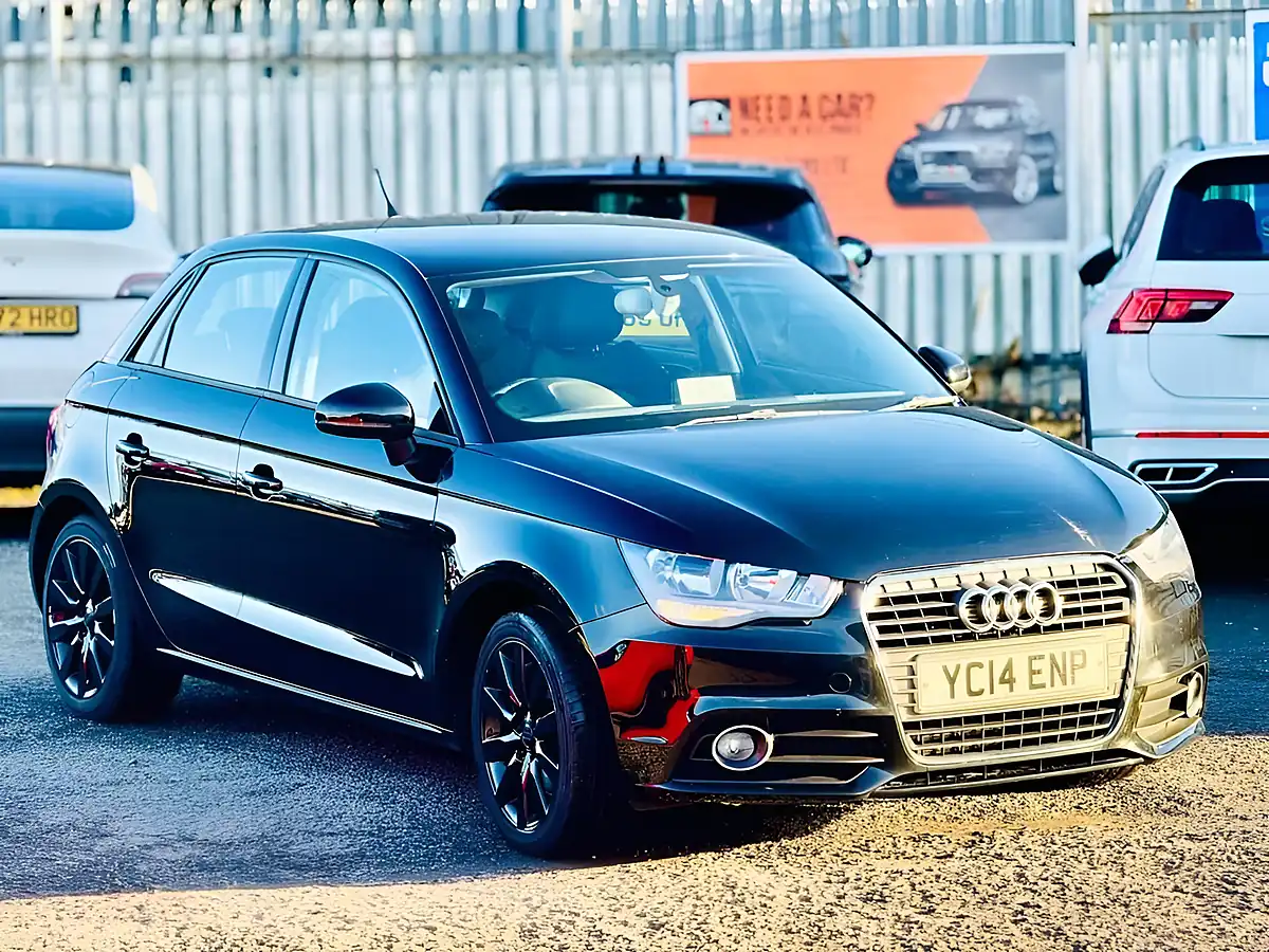 Used 2014 Audi A1 Sport Black - Interior and Exterior details 5
