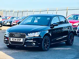 Used 2014 Audi A1 Sport Black - Interior and Exterior details 6
