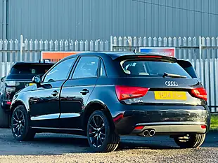 Used 2014 Audi A1 Sport Black - Interior and Exterior details 7