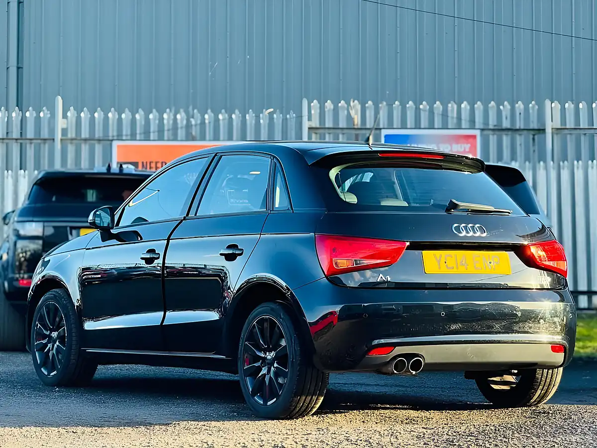 Used 2014 Audi A1 Sport Black - Interior and Exterior details 7