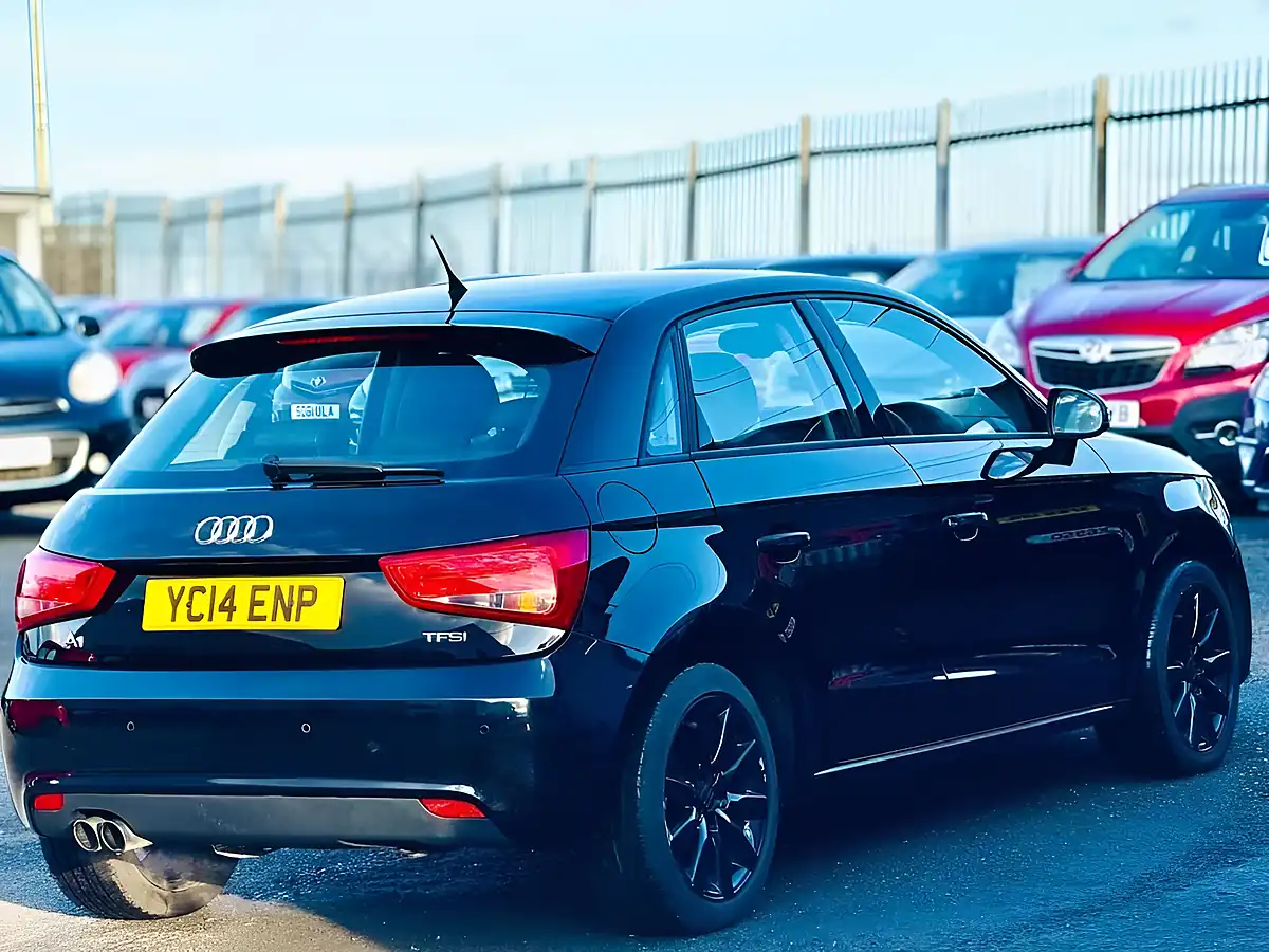 Used 2014 Audi A1 Sport Black - Interior and Exterior details 8