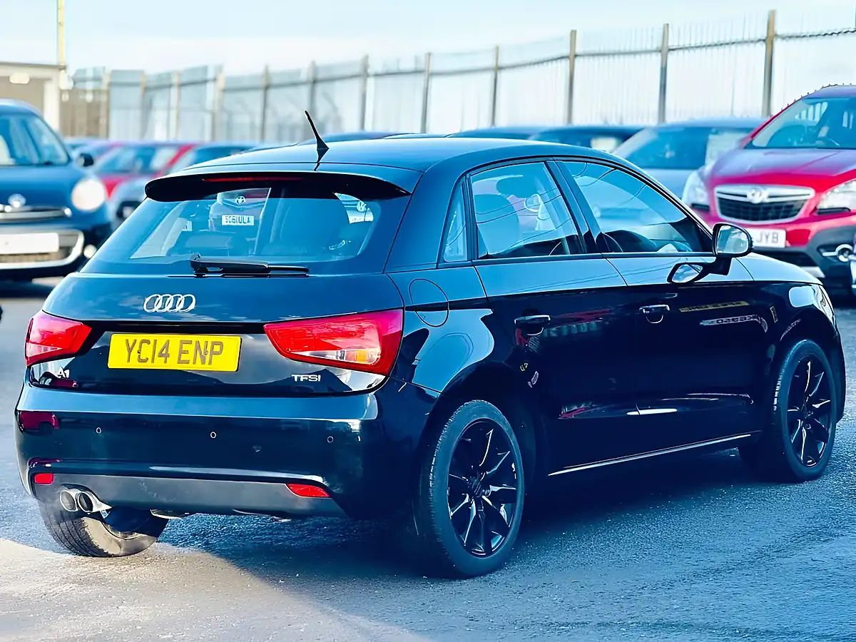 Used 2014 Audi A1 Sport Black - Interior and Exterior details 9