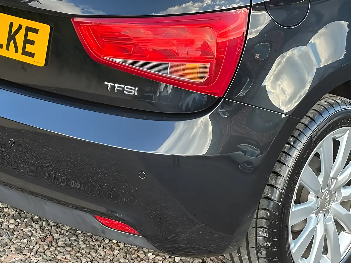Used 2014 Audi A1 Sport Black - Interior and Exterior details 11