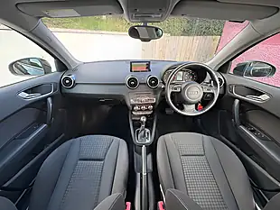 Used 2014 Audi A1 Sport Black - Interior and Exterior details 12