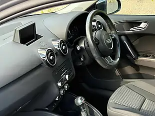 Used 2014 Audi A1 Sport Black - Interior and Exterior details 14