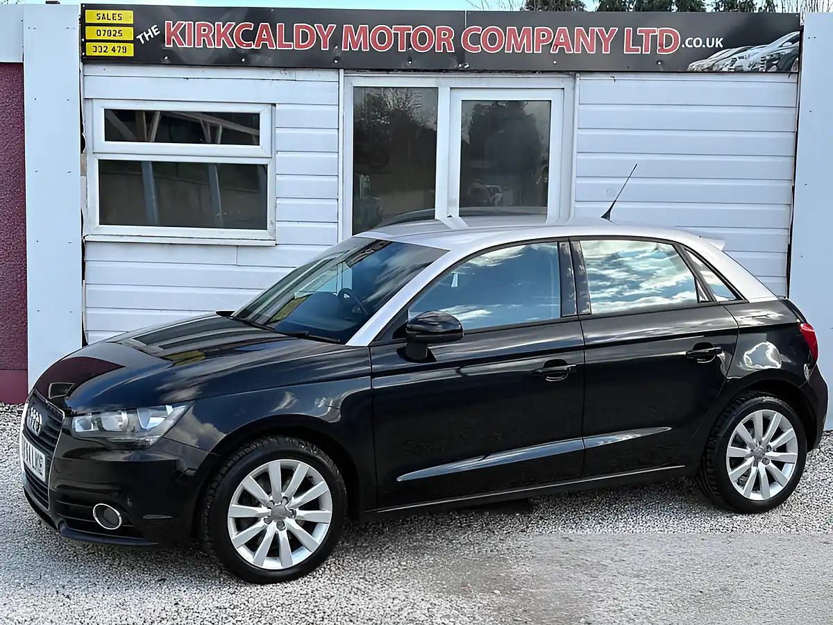 Used 2014 Audi A1 Sport Black - Interior and Exterior details 2