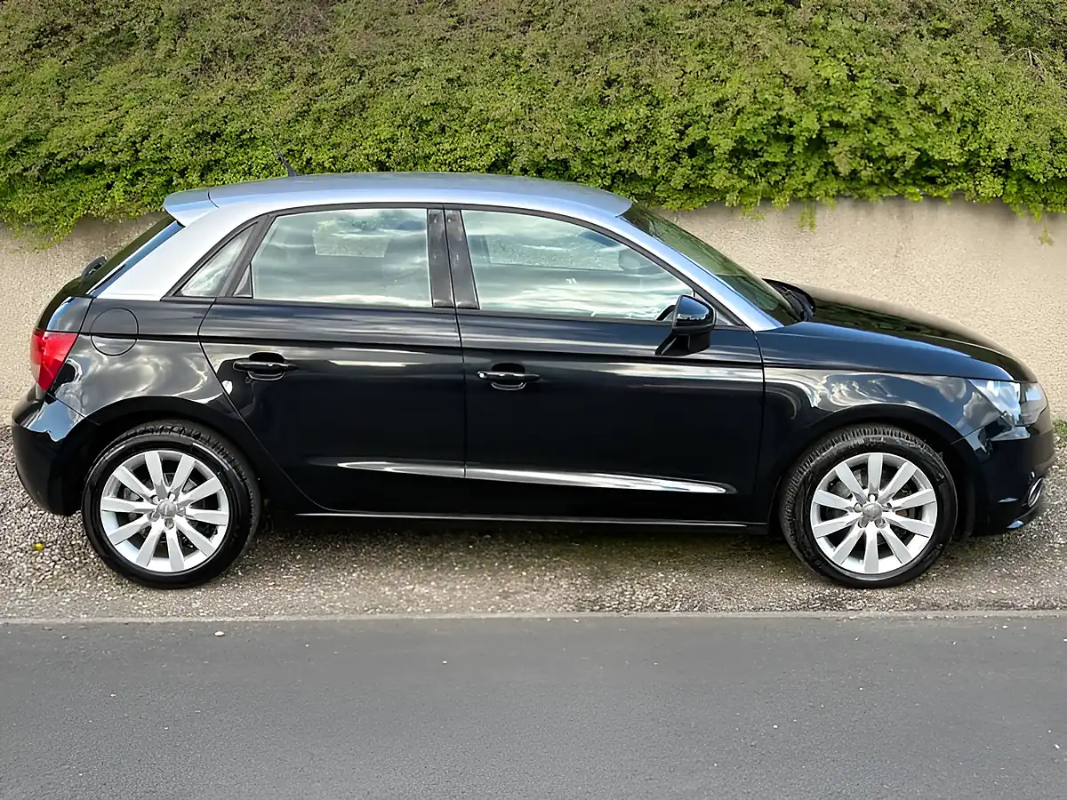 Used 2014 Audi A1 Sport Black - Interior and Exterior details 3