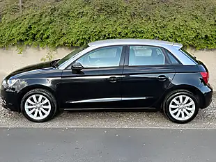 Used 2014 Audi A1 Sport Black - Interior and Exterior details 4