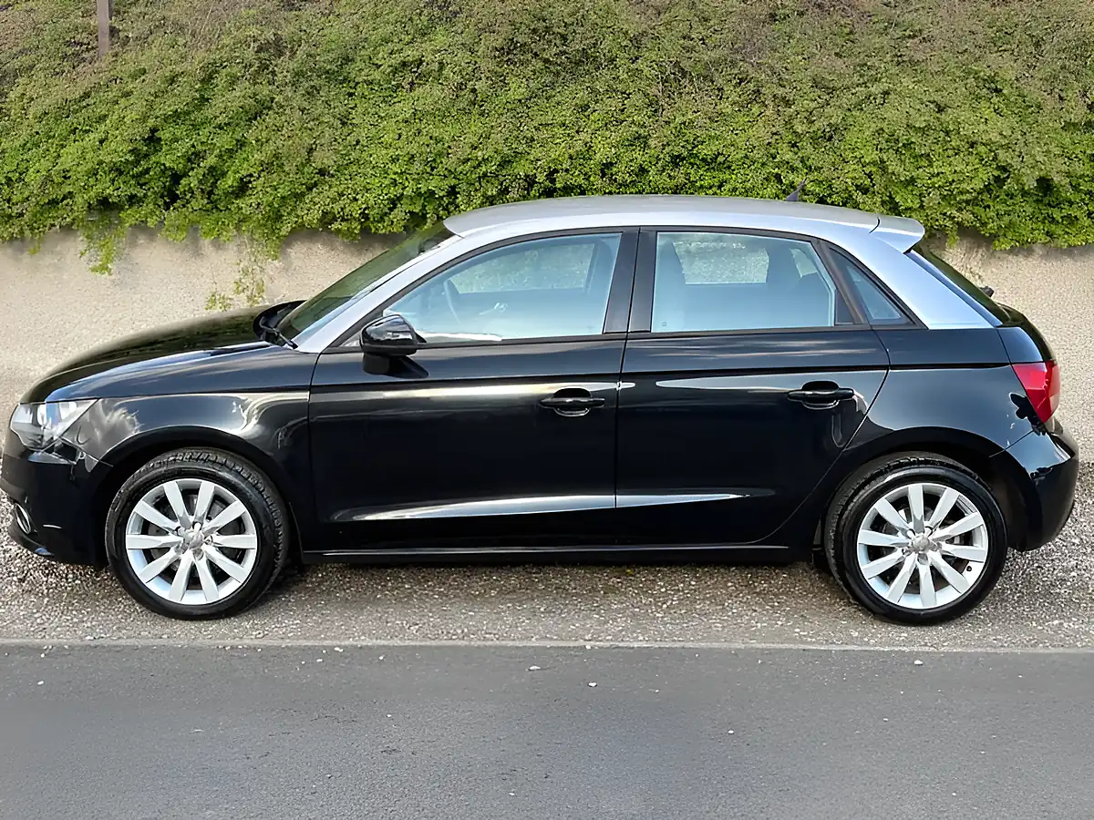 Used 2014 Audi A1 Sport Black - Interior and Exterior details 4