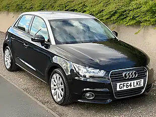 Used 2014 Audi A1 Sport Black - Interior and Exterior details 5