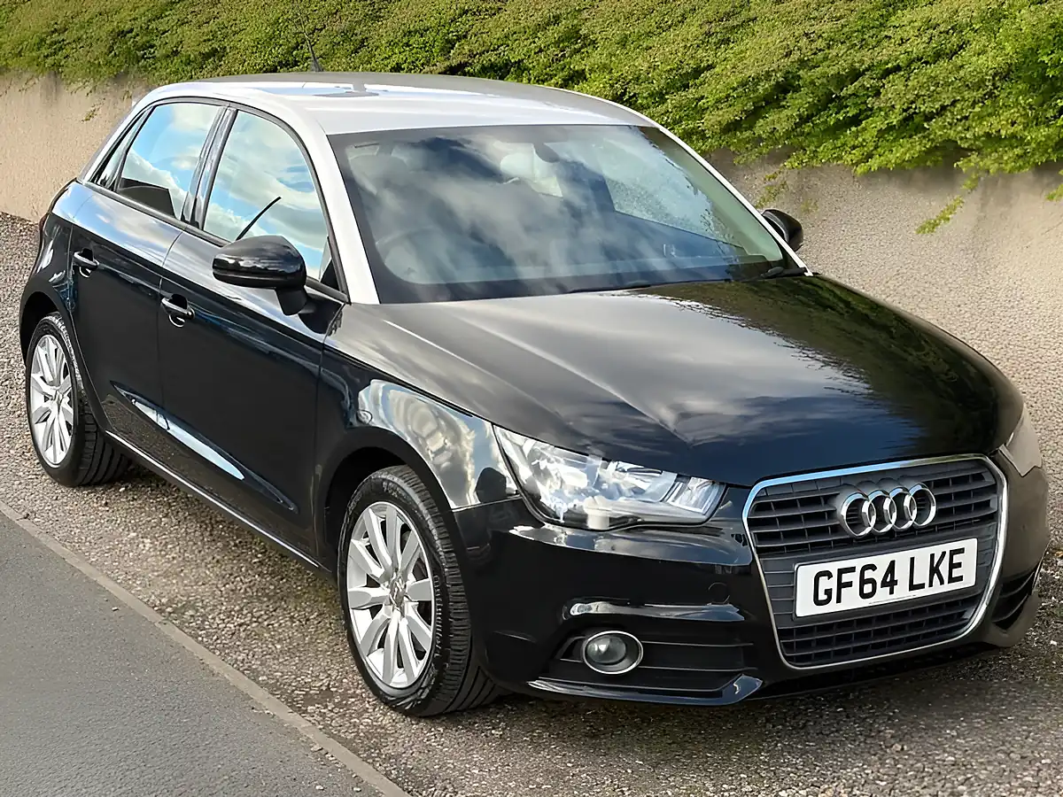 Used 2014 Audi A1 Sport Black - Interior and Exterior details 5