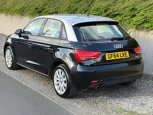 Used 2014 Audi A1 Sport Black - Interior and Exterior details 6