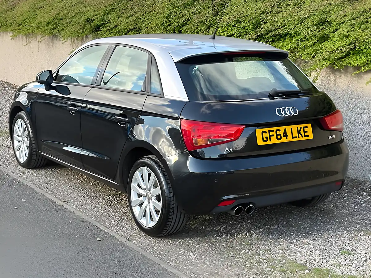 Used 2014 Audi A1 Sport Black - Interior and Exterior details 6