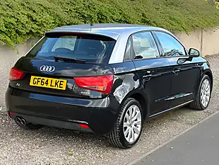 Used 2014 Audi A1 Sport Black - Interior and Exterior details 7
