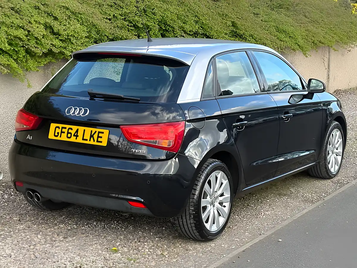 Used 2014 Audi A1 Sport Black - Interior and Exterior details 7