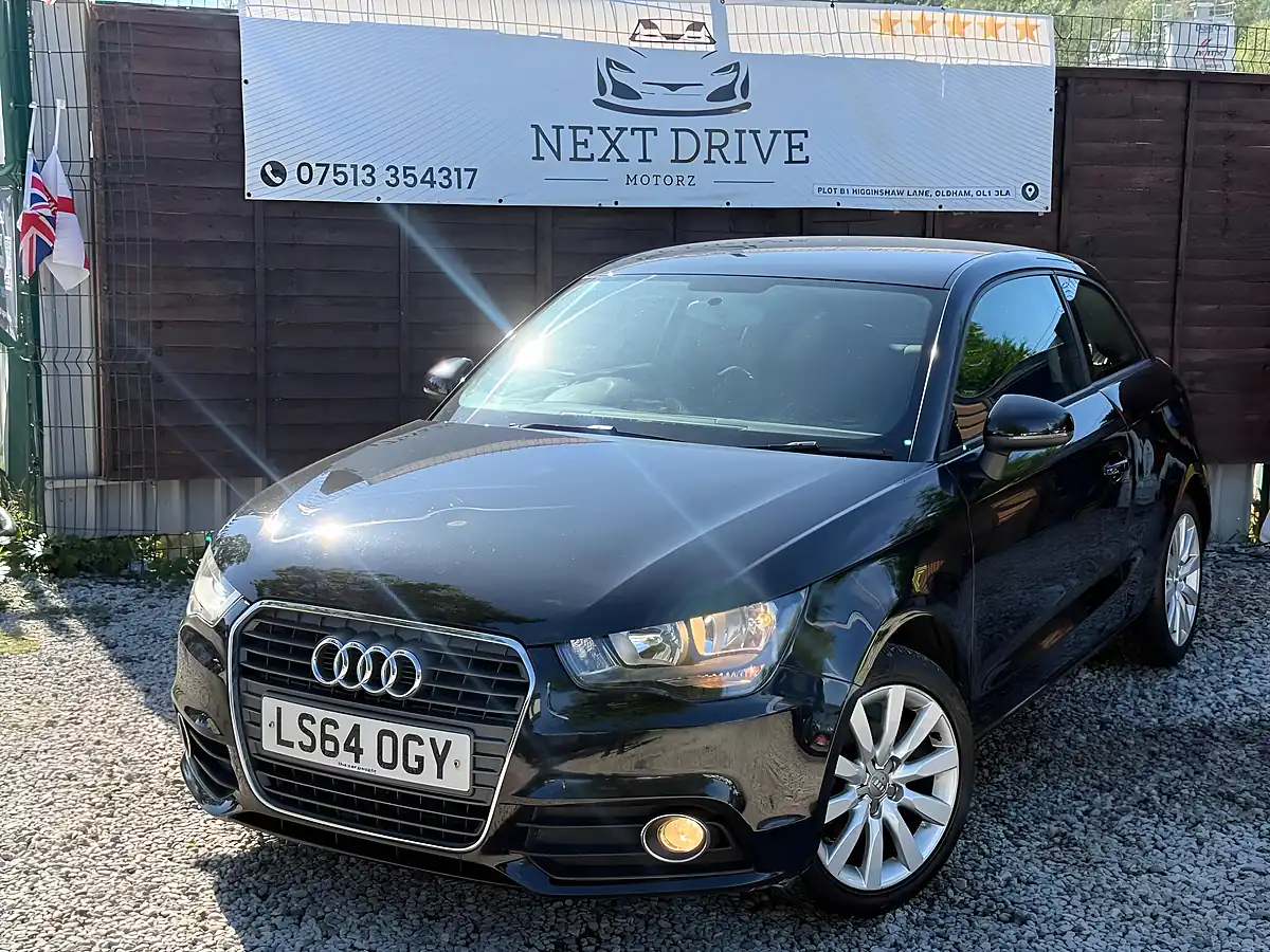 Used 2014 Audi A1 Sport Black - Front View