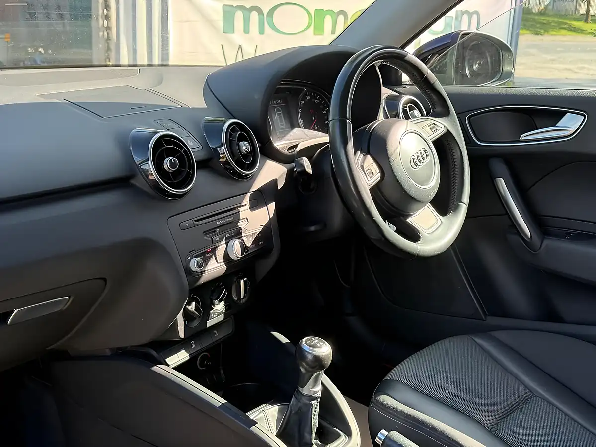Used 2014 Audi A1 Sport Black - Interior and Exterior details 12