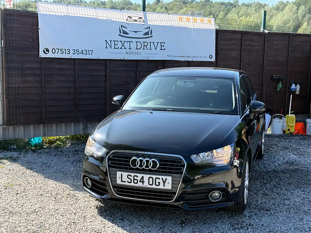 Used 2014 Audi A1 Sport Black - Interior and Exterior details 2