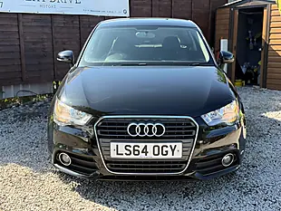 Used 2014 Audi A1 Sport Black - Interior and Exterior details 3