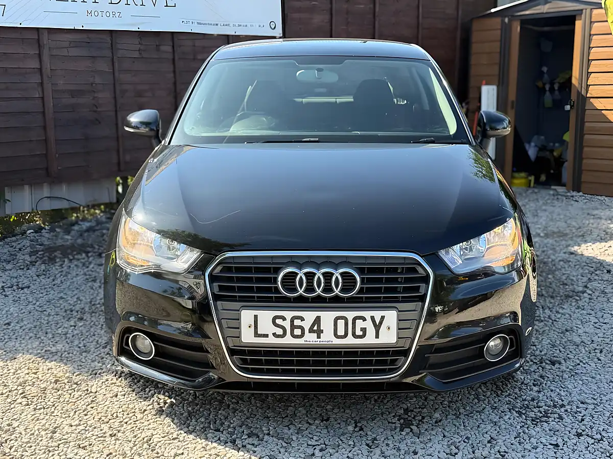 Used 2014 Audi A1 Sport Black - Interior and Exterior details 3
