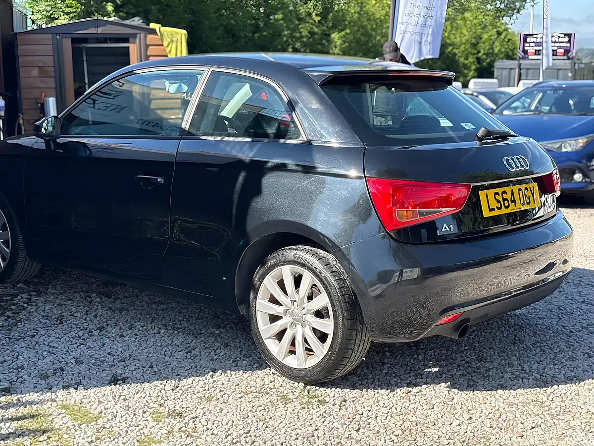 Used 2014 Audi A1 Sport Black - Interior and Exterior details 6