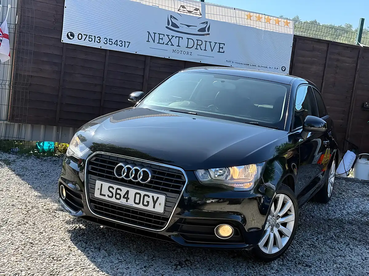 Used 2014 Audi A1 Sport Black - Interior and Exterior details 7