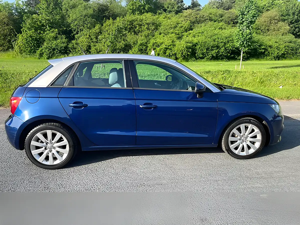 Used 2014 Audi A1 Sport Blue - Front View