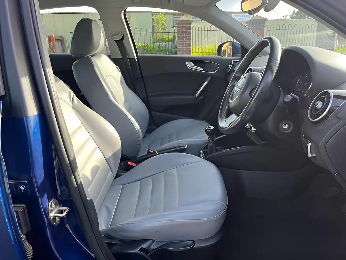 Used 2014 Audi A1 Sport Blue - Interior and Exterior details 10